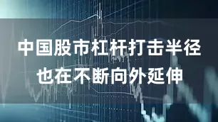 中国股市杠杆打击半径也在不断向外延伸