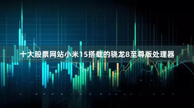 十大股票网站小米15搭载的骁龙8至尊版处理器