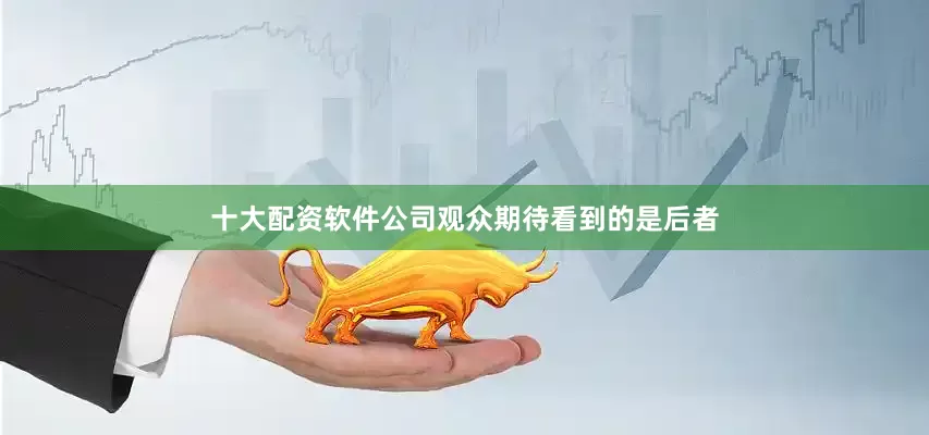 十大配资软件公司观众期待看到的是后者