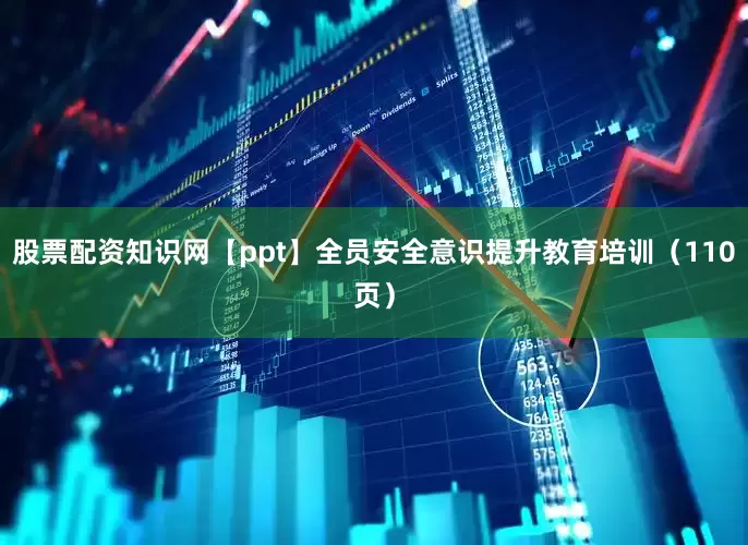 股票配资知识网【ppt】全员安全意识提升教育培训（110页）